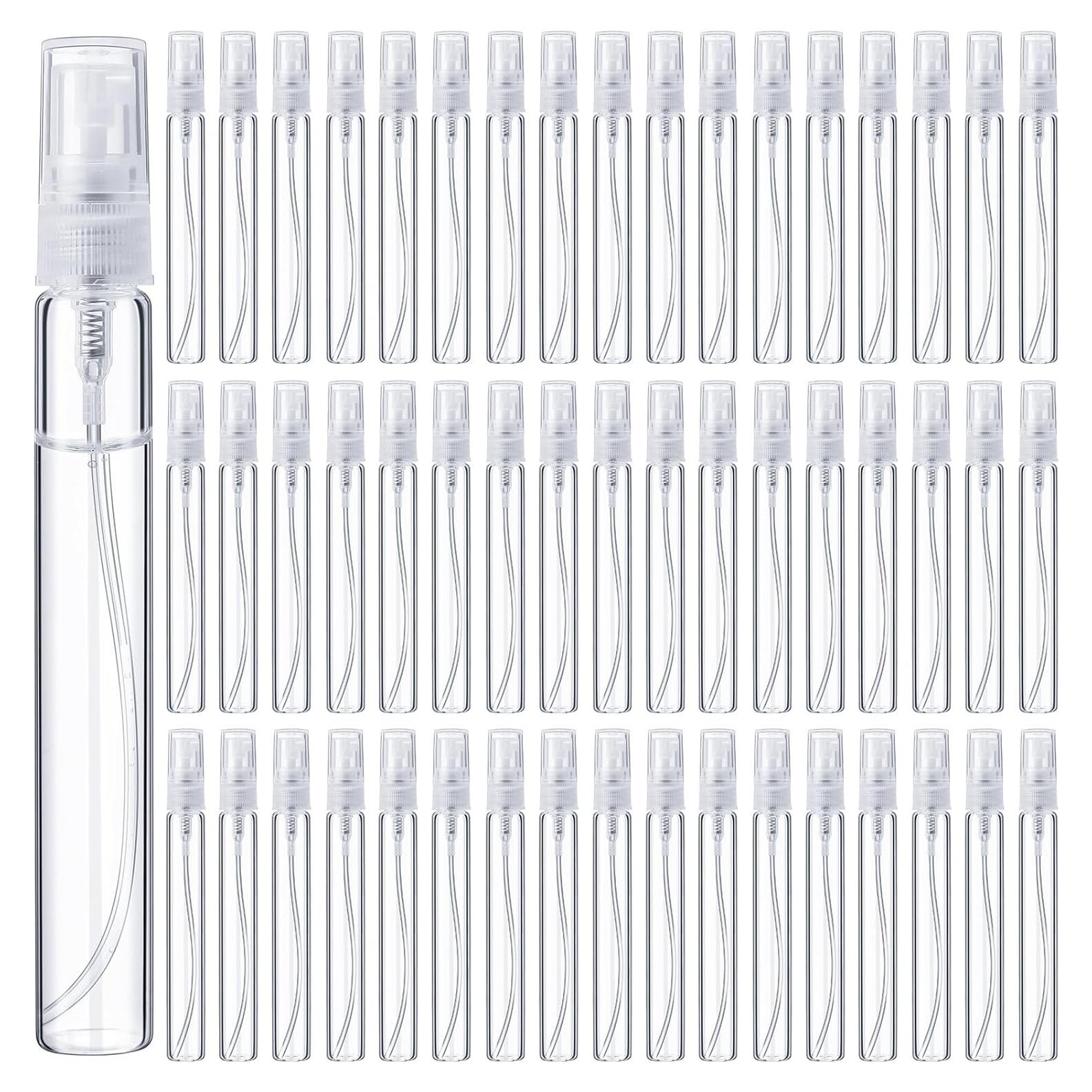 Tanlade 300 Mini Botellas Spray Vidrio 10ml Recargables