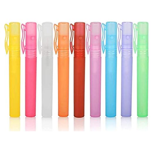 10ml Atomizadores de Perfume USRommaner - 10 Piezas Portátiles