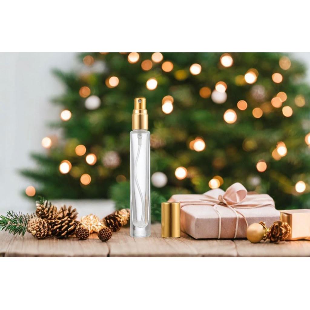 4 Botellas de Perfume Recargables 10ML JJKMALL con Accesorios