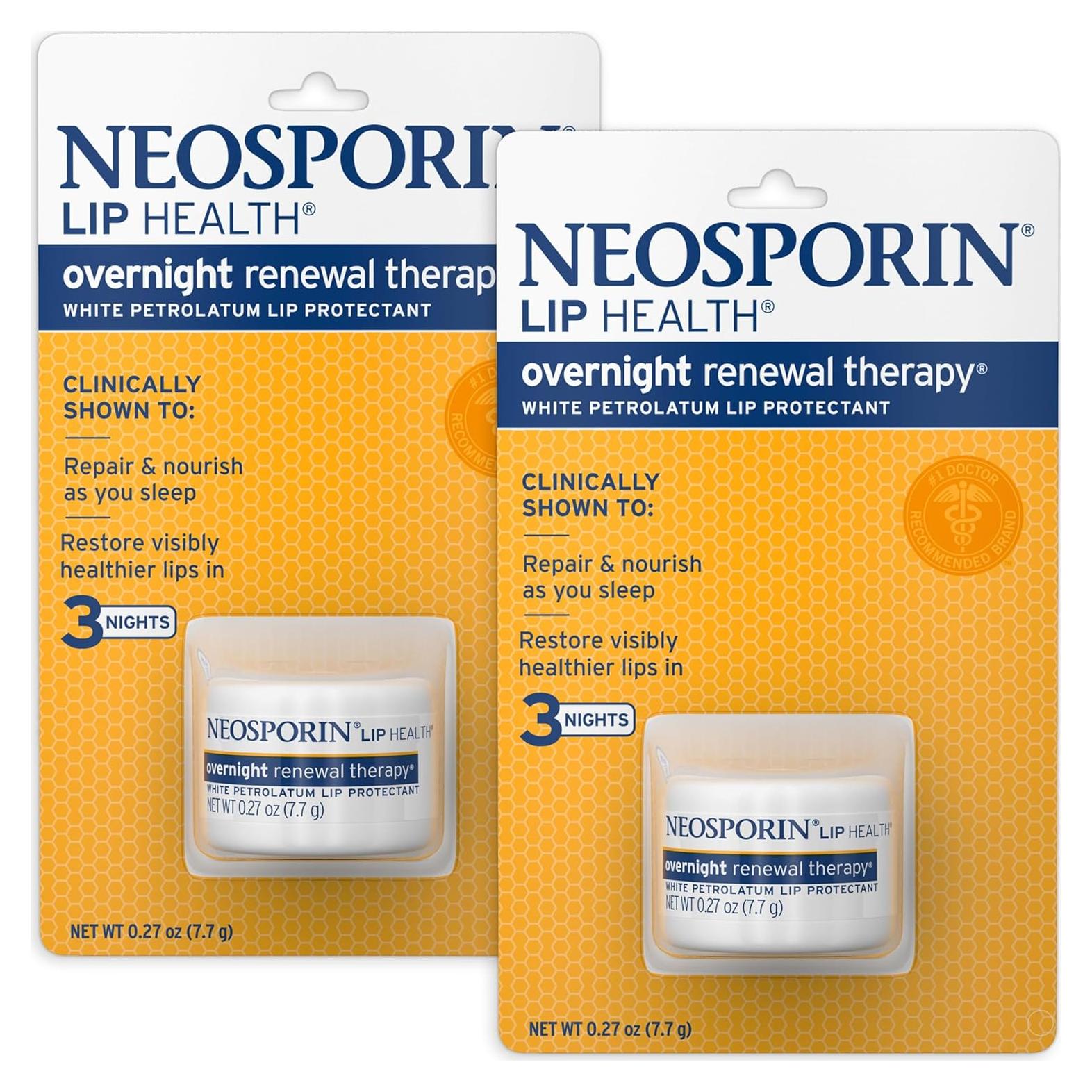Neosporin Salud de Labios Terapia Nocturna Hidratante 15.24 g