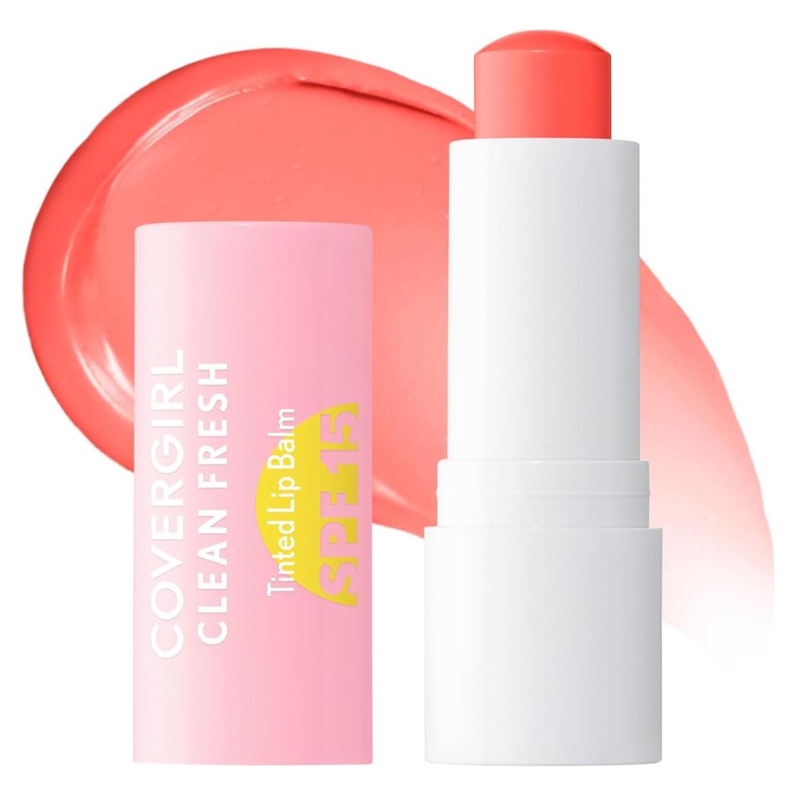 Bálsamo Labial Tinte Limpio Covergirl SPF 15 - Naranja
