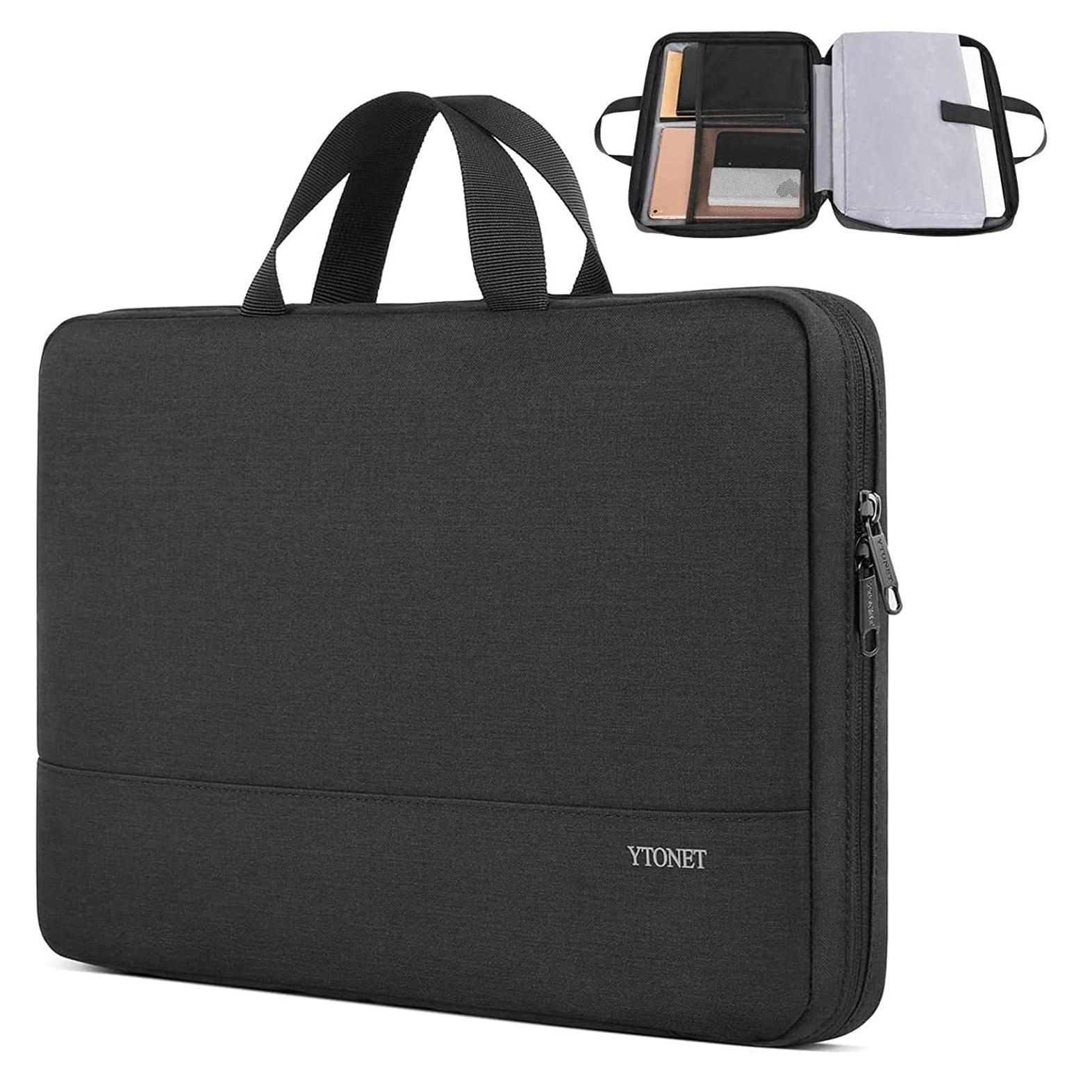 Funda para Laptop Ytonet 13.3" Resistente al Agua Negra