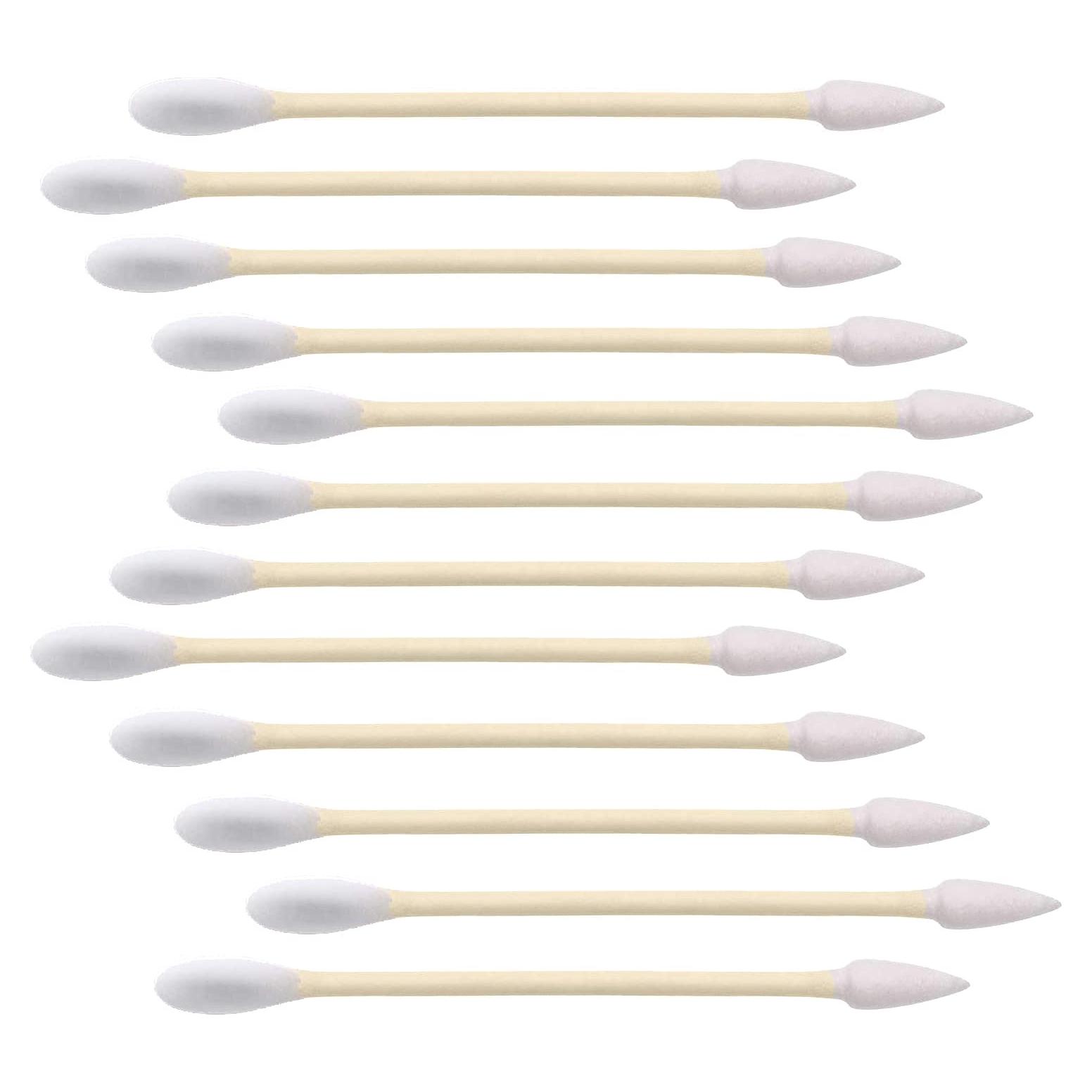 Bastones de Algodón de Bambú Orgánico - 1000 Piezas Biodegradables