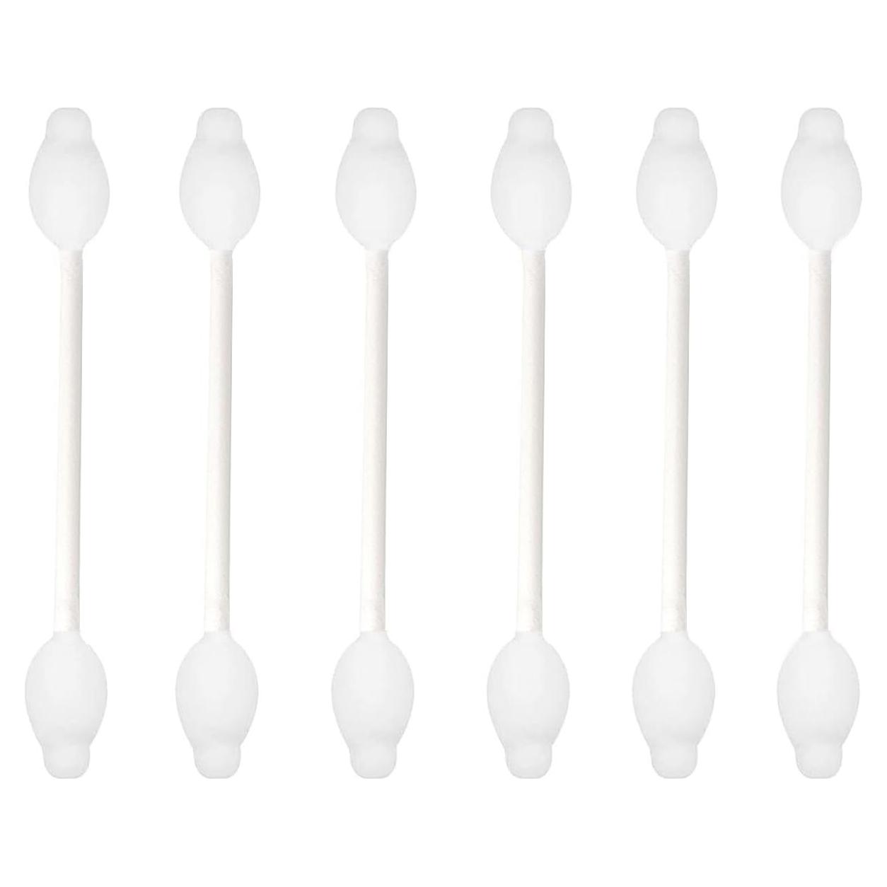 Hisopos de Algodón Biodegradables SUIZWMOU 160pcs para Bebés