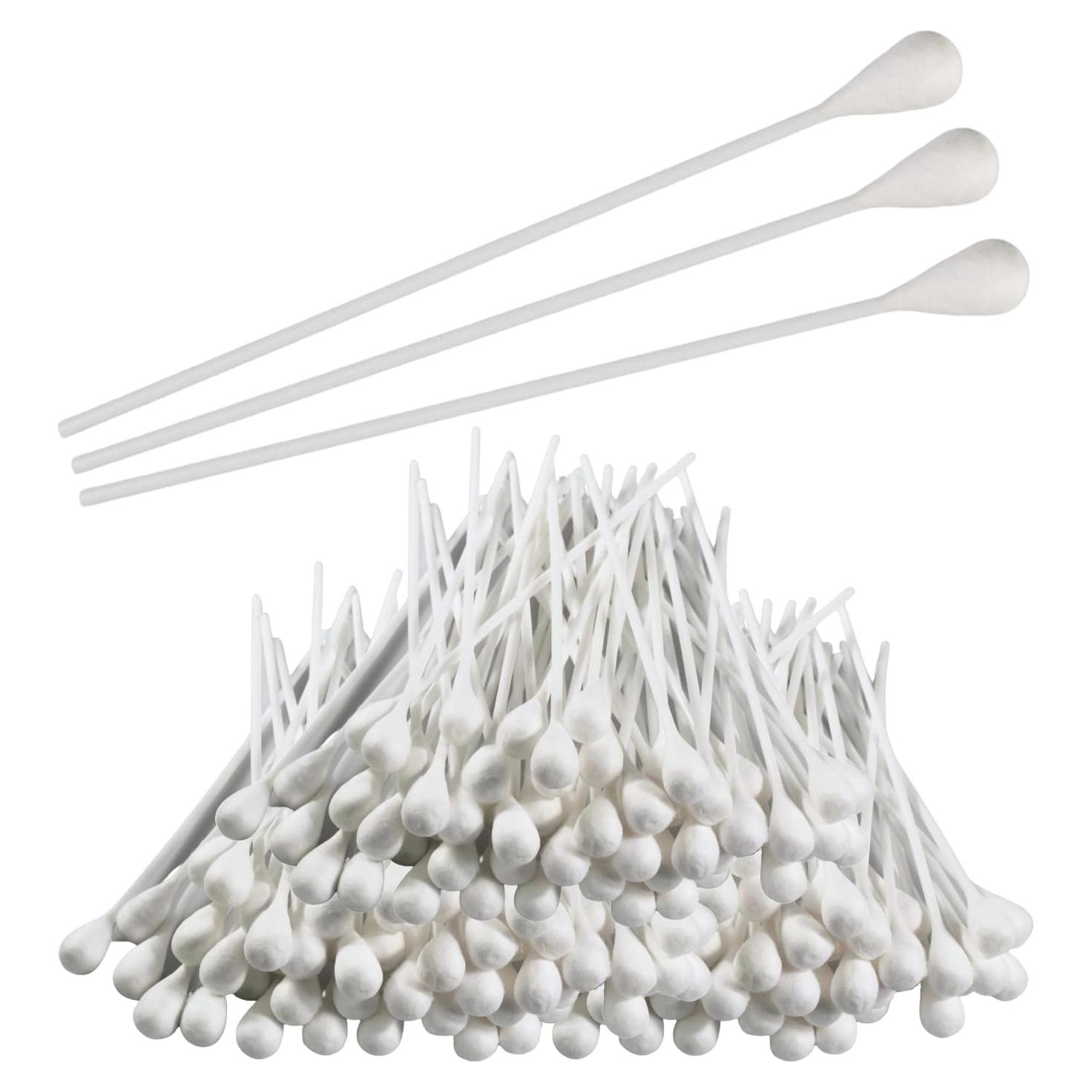 Hisopos Extra Largos Vakly 20 cm - Paquete de 100 Unidades