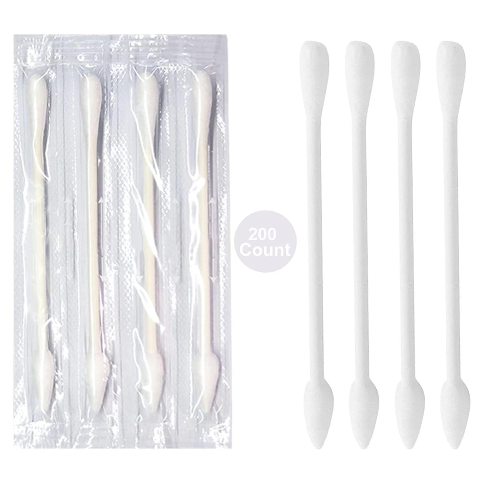 Hisopos de Algodón Doble Punta Le Miju 200 Unidades Viaje