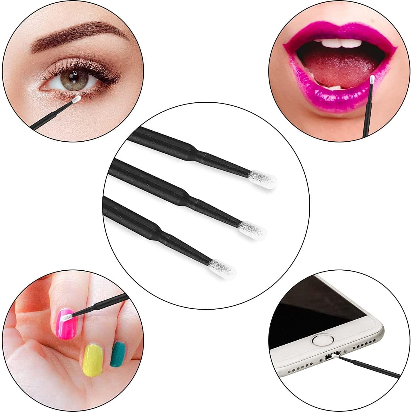 Bastones Micro Desechables Cuttte 500PCS para Pestañas 2mm