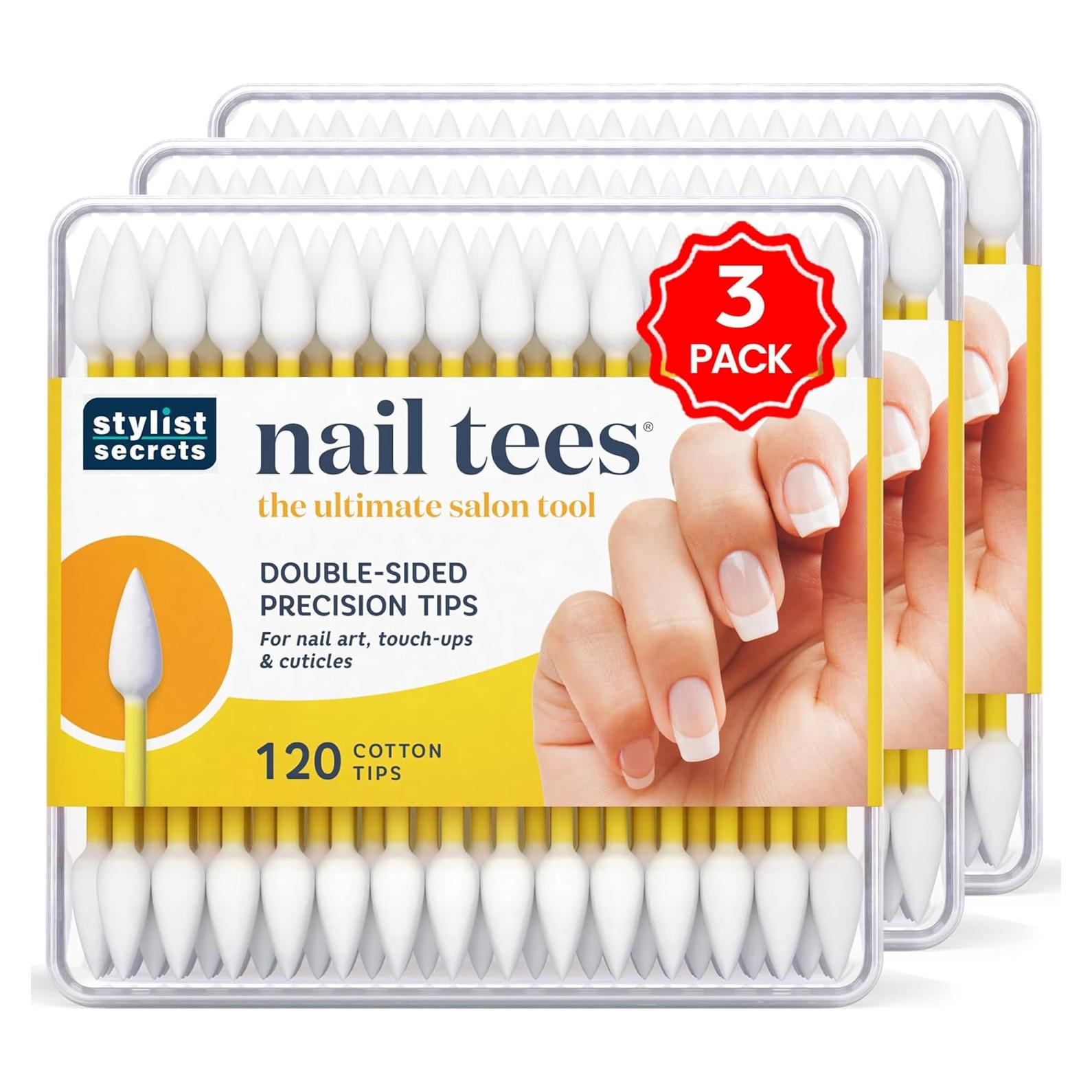 Puntas de Algodón Fran Wilson 120 Unidades - Aplicadores Doble Punta