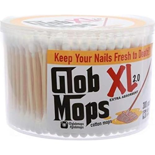 Paquete de 1800 hisopos de algodón XL 2.0 Glob Mops