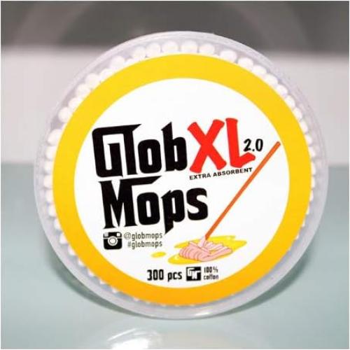 Paquete de 1800 hisopos de algodón XL 2.0 Glob Mops