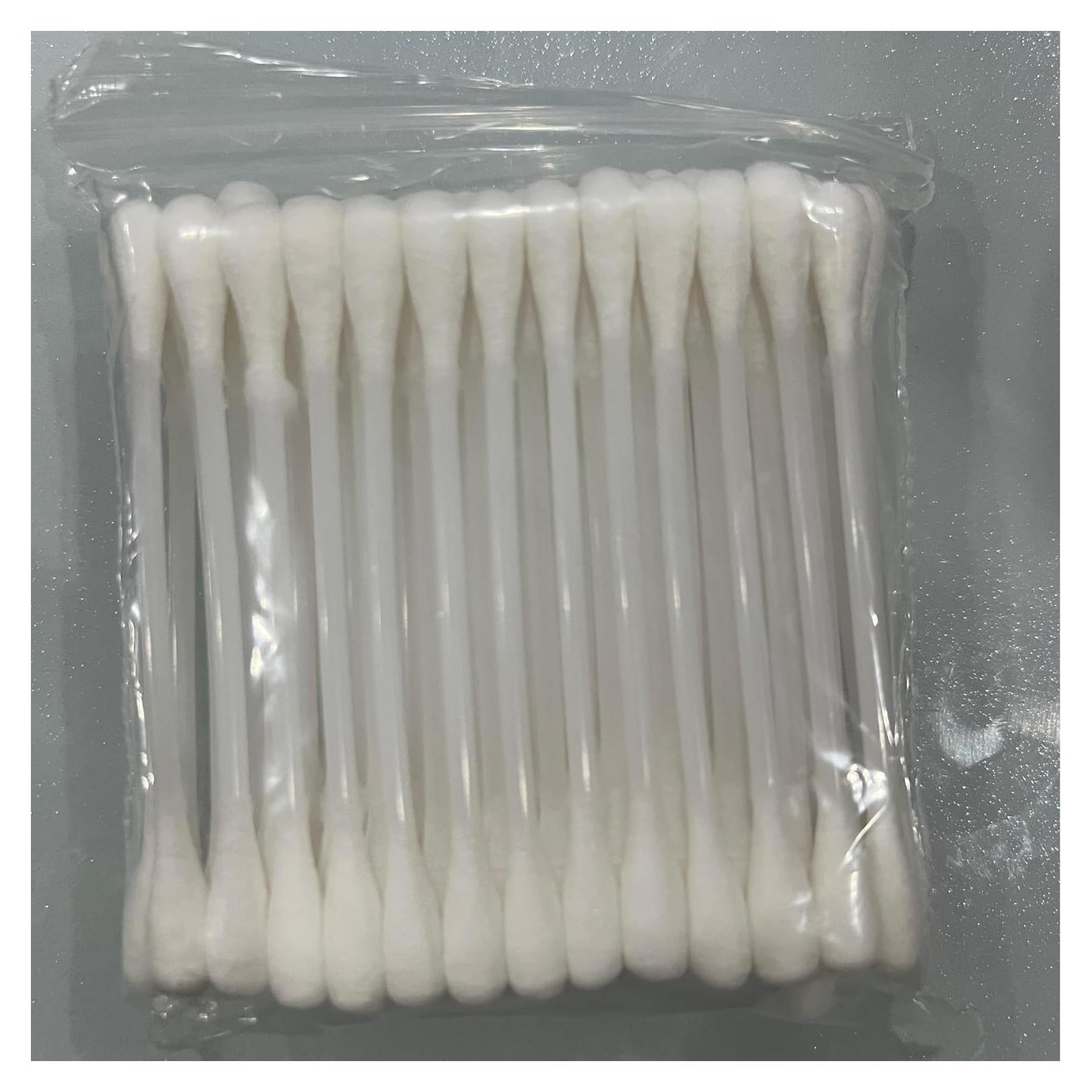 Paquete de 50 hisopos de algodón WinZo - Higiene y maquillaje