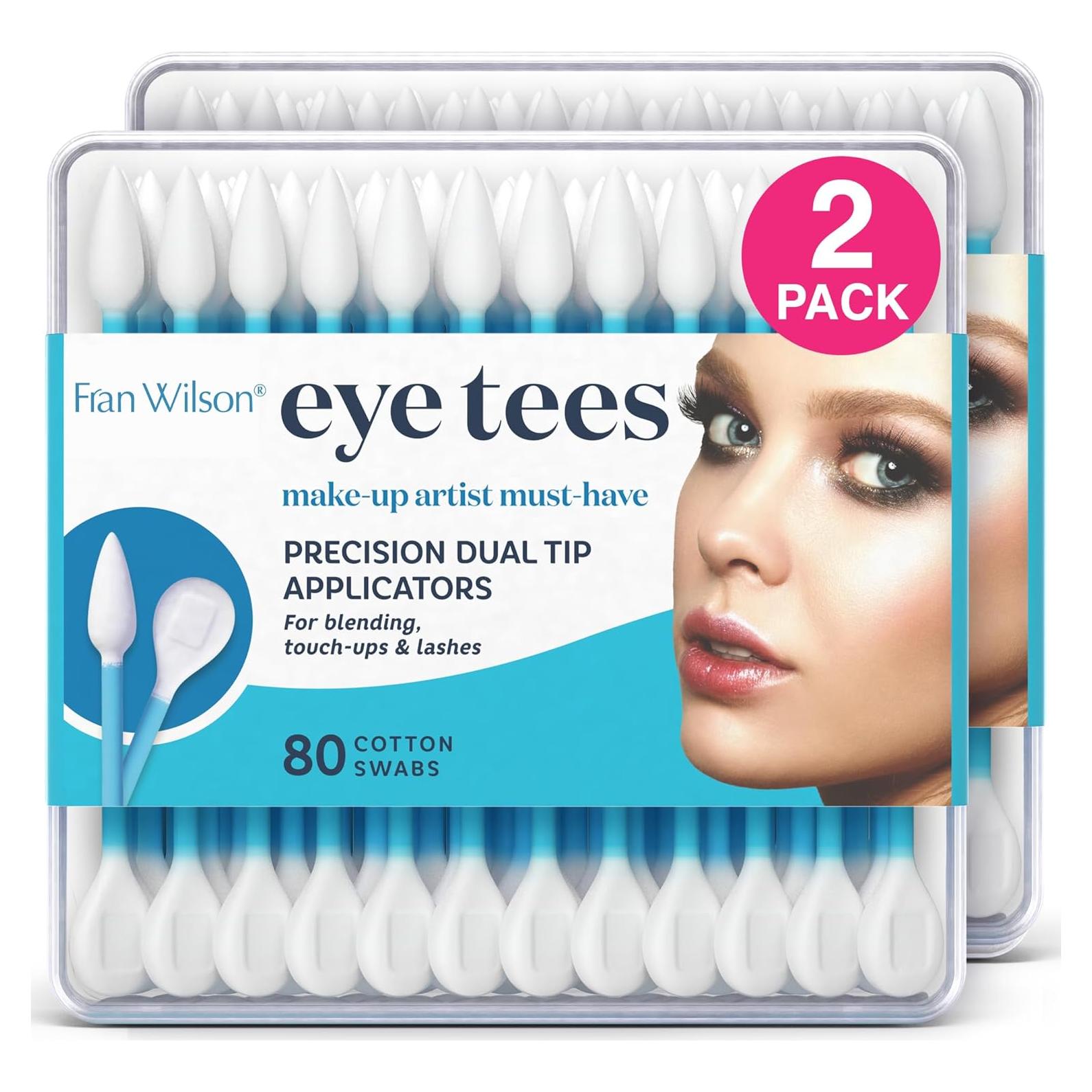 Bastones de Algodón Fran Wilson 80 Unidades Doble Cara