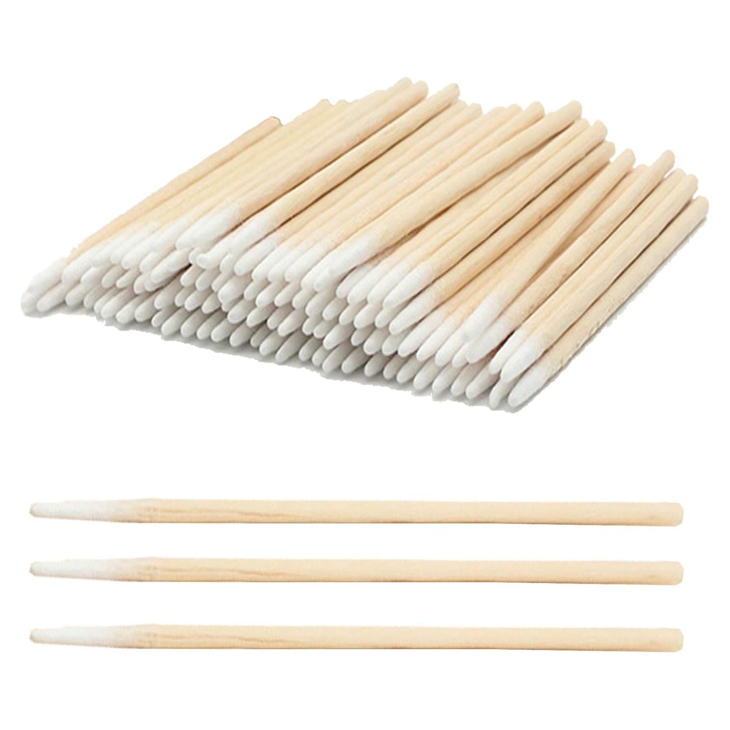 Bastoncillos de Algodón 800 Pcs 10.16 cm Microblading