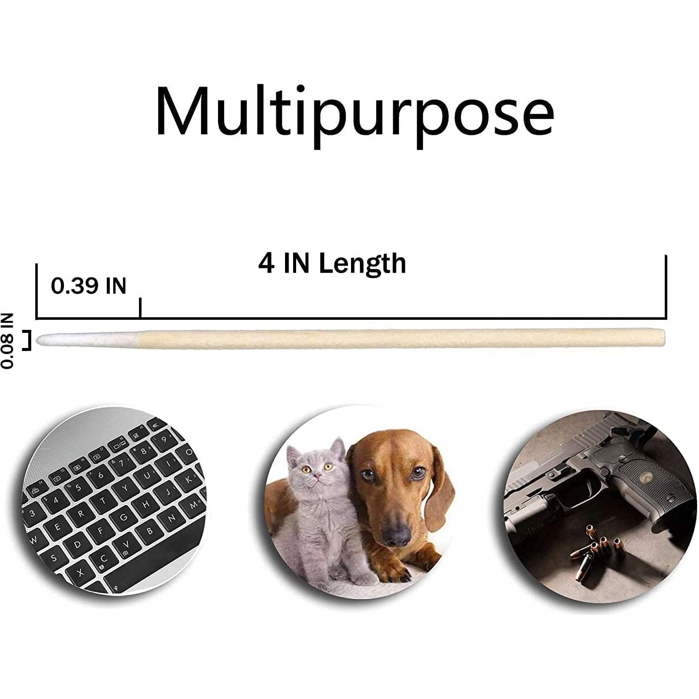 Bastoncillos de Algodón 800 Pcs 10.16 cm Microblading