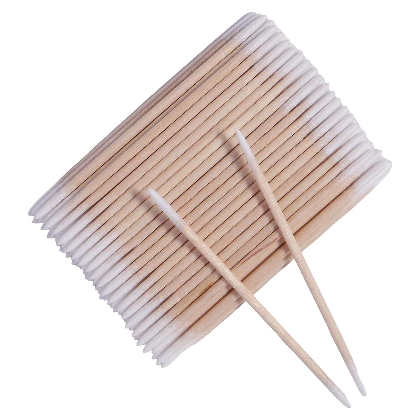 1000 Bastones de Algodón Doble Cara Qundaoily para Maquillaje