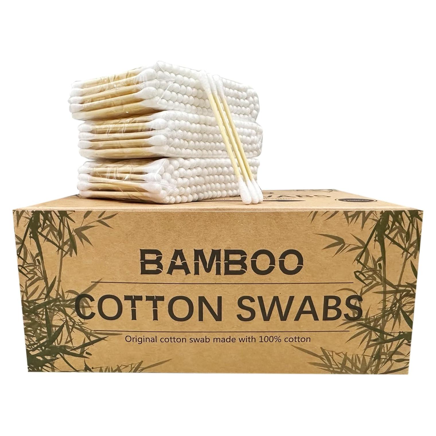 Hisopos de Algodón Natural Zhejiangkangmin 1200pcs