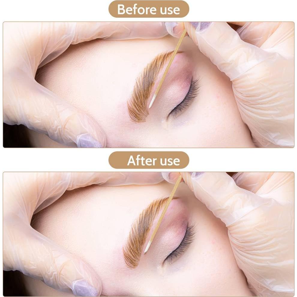 200 Hisopos de Algodón Punta Fina DZ5300 para Maquillaje