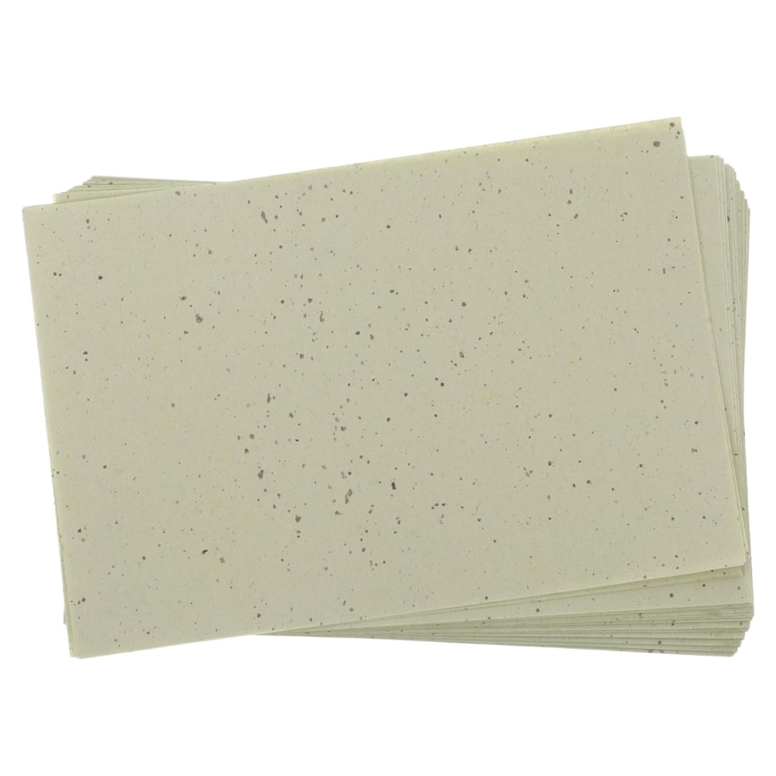 100 Hojas Absorbentes de Aceite Facial TOVINANNA Verde