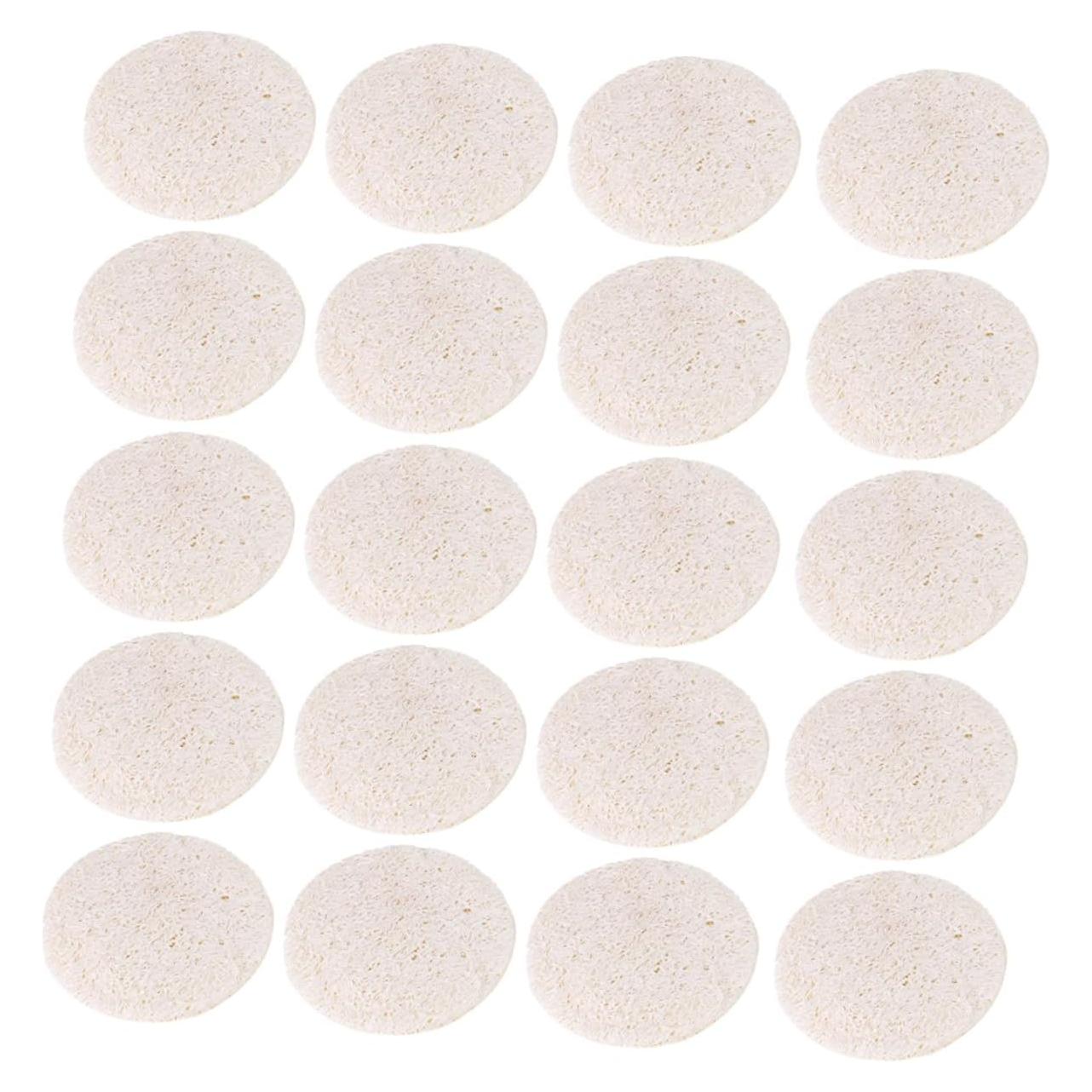 Hojas Absorbentes de Aceite Facial TOVINANNA 40 Pcs Beige