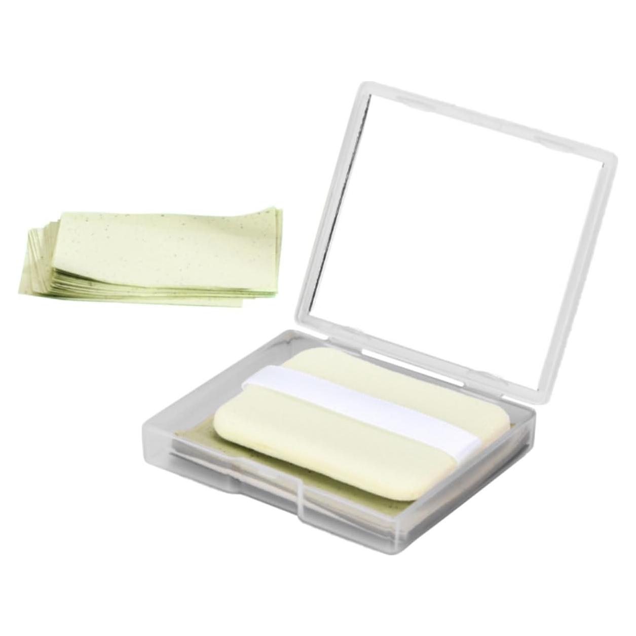 Hojas Absorbentes de Aceite Facial LALADEFIEE 100 Unidades