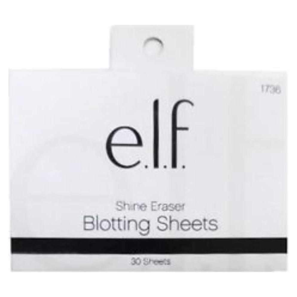 Hojas Eliminadoras de Brillo e.l.f. - 30 Unidades