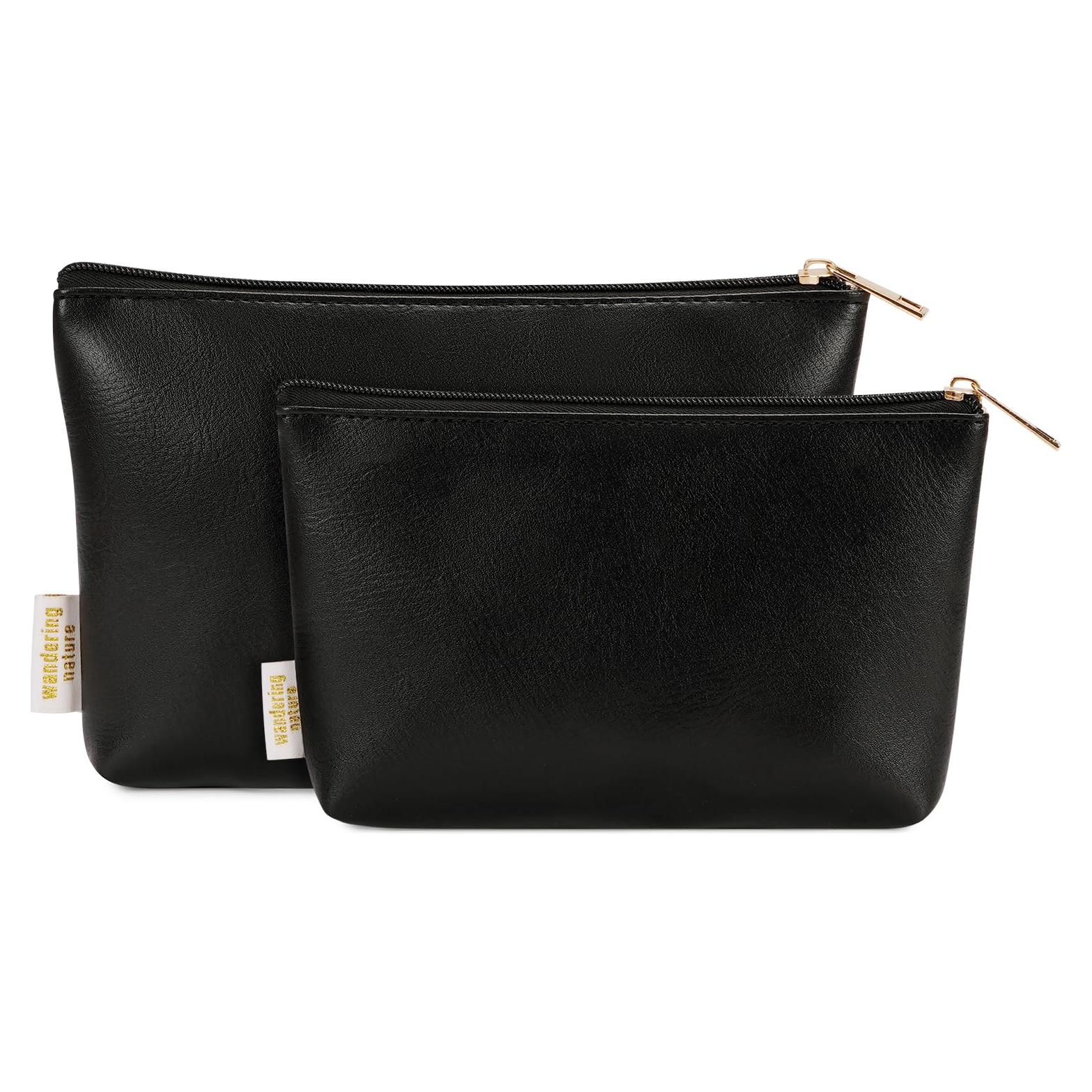 Bolsa de Maquillaje Wandering Nature 2 Paquetes Cuero Vegano