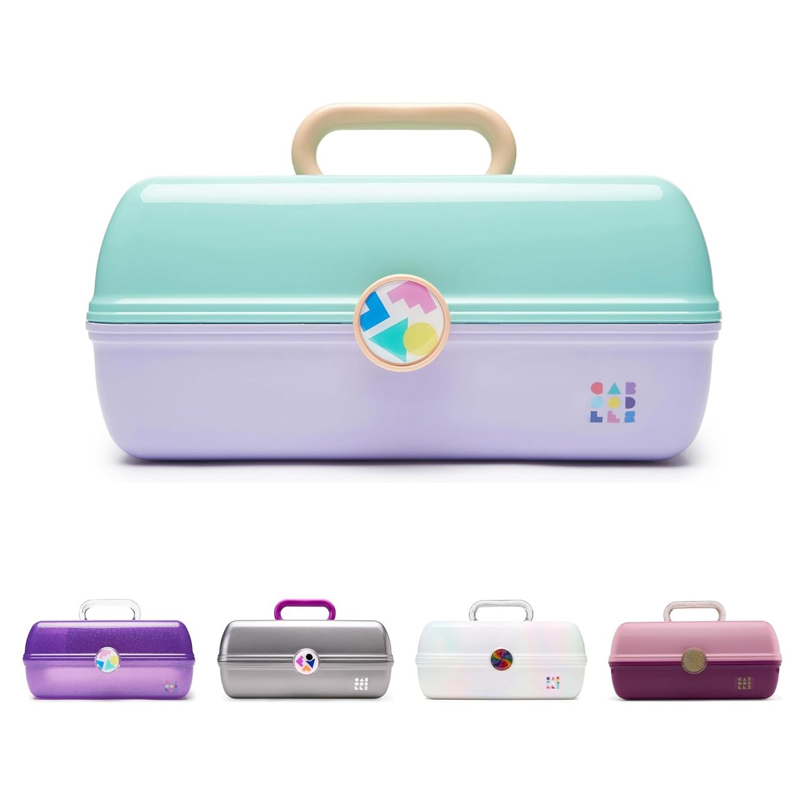 Estuche Cosmético Caboodles Chica En Movimiento Verde Mar