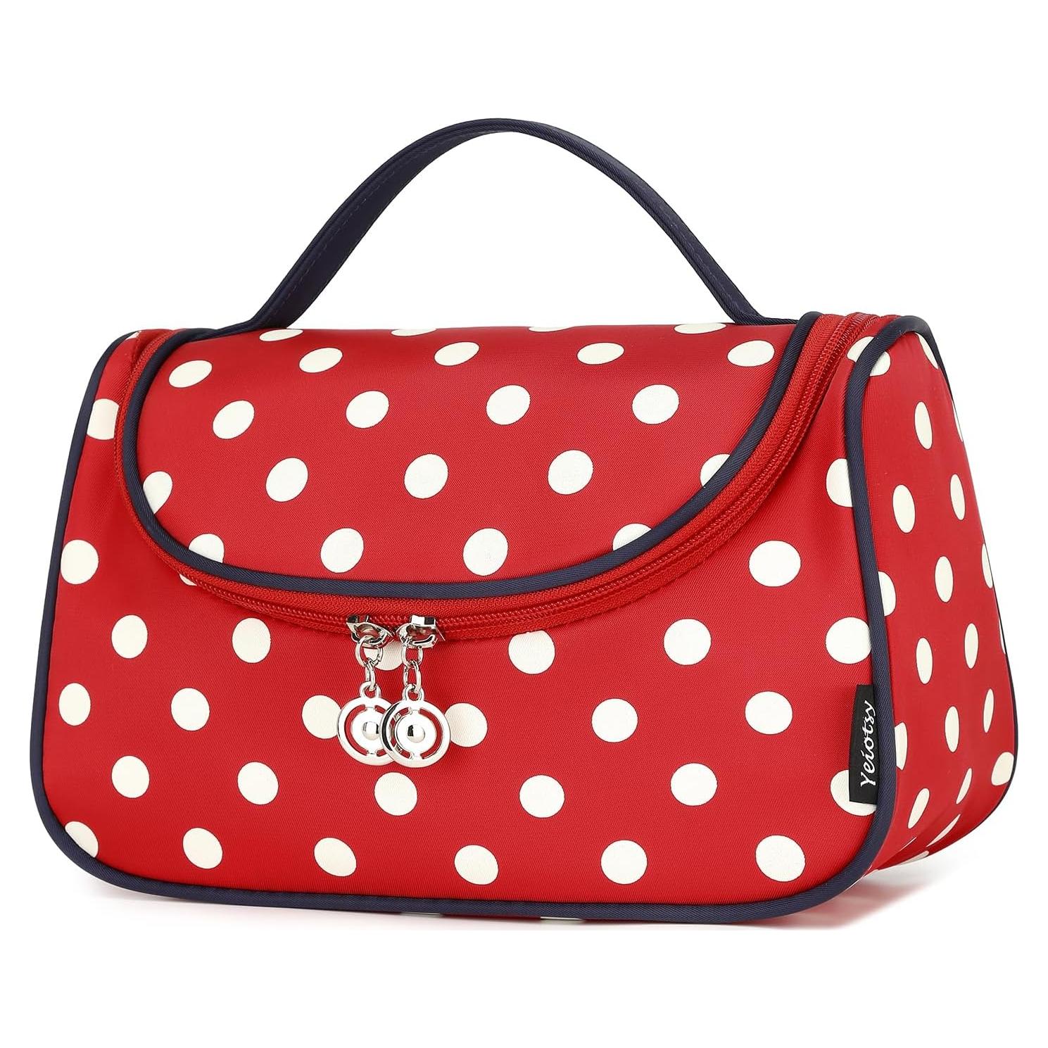 Bolsa de Cosméticos de Viaje Yeiotsy - Organizador Colgante 26x18cm