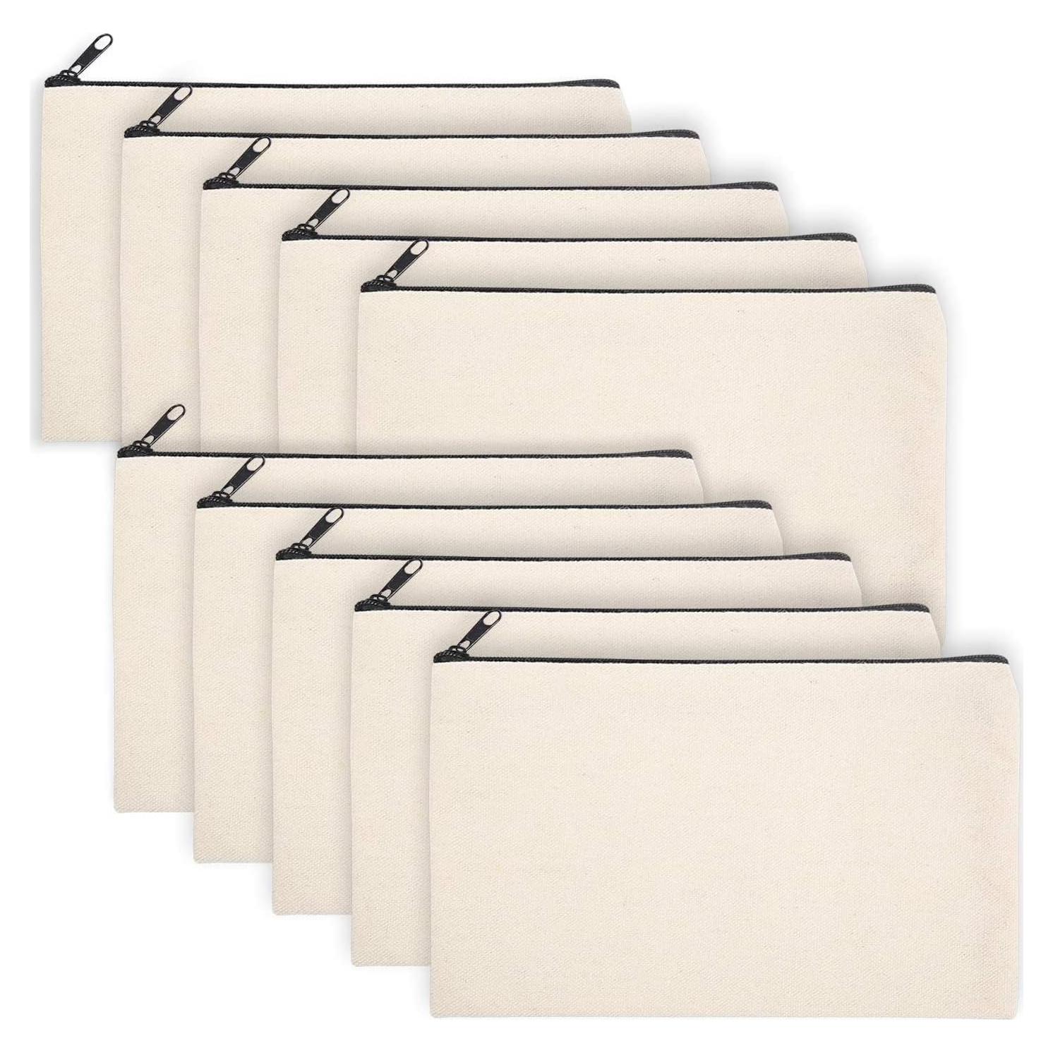 Estuche de Lápiz de Lienzo Legigo 10 Piezas 21.1x12.7cm