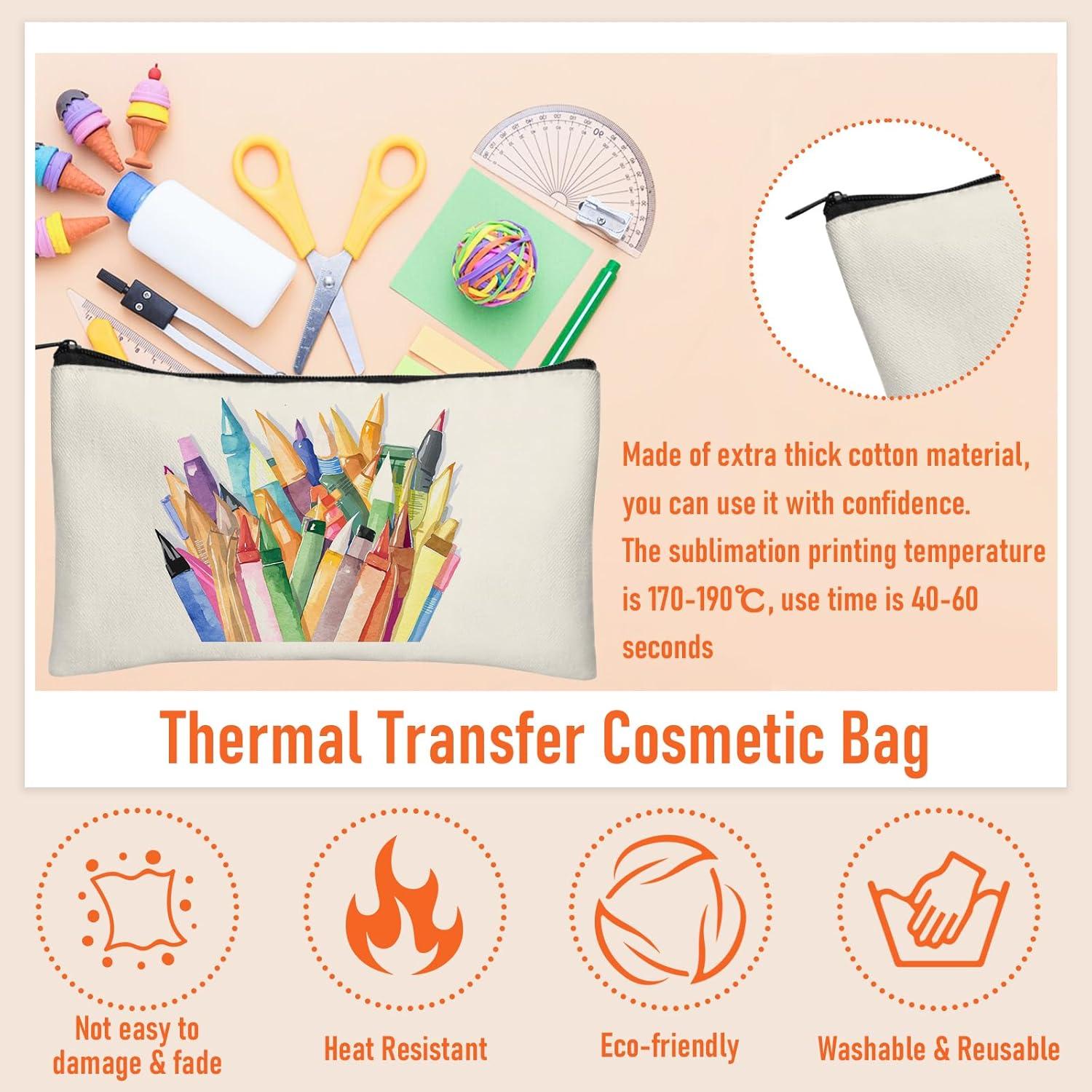 Estuche de Lápiz de Lienzo Legigo 10 Piezas 21.1x12.7cm