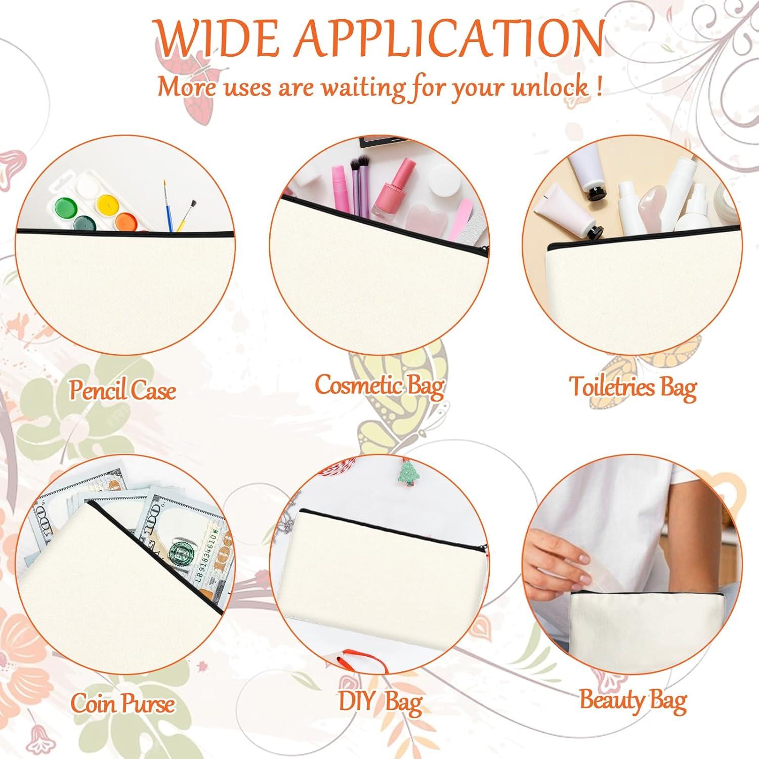 Estuche de Lápiz de Lienzo Legigo 10 Piezas 21.1x12.7cm