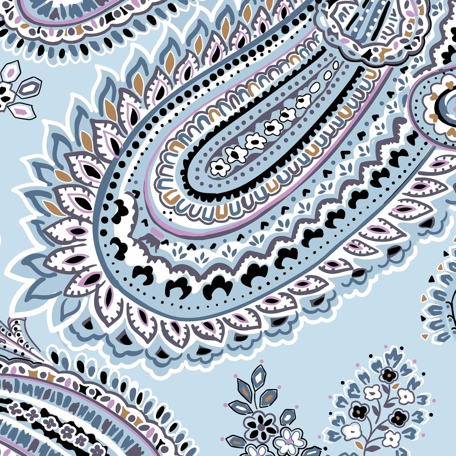 Organizador de Maquillaje Grande Vera Bradley - Algodón Reciclado