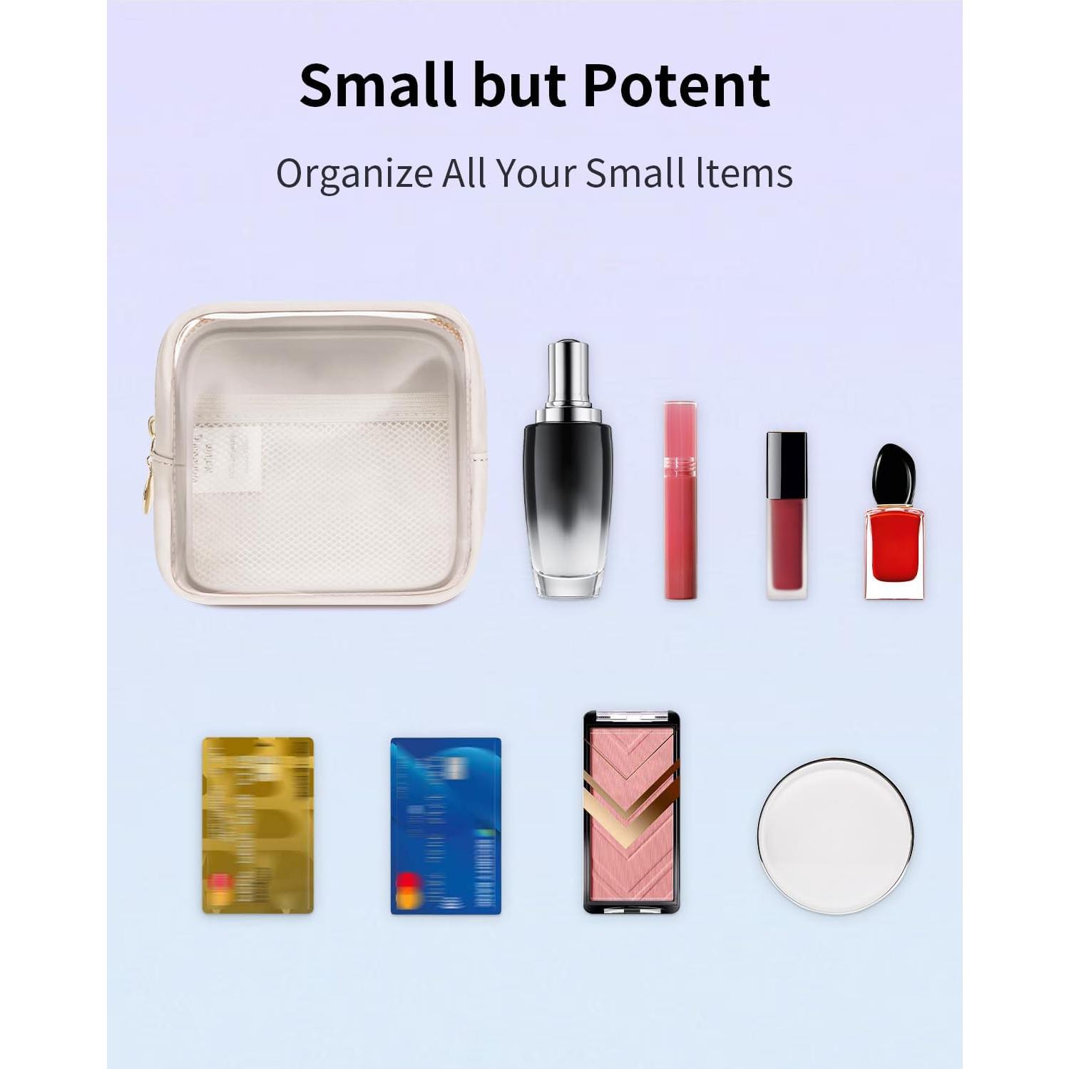 Bolsa de Maquillaje Transparente Wandering Nature Mini 15x4.8cm