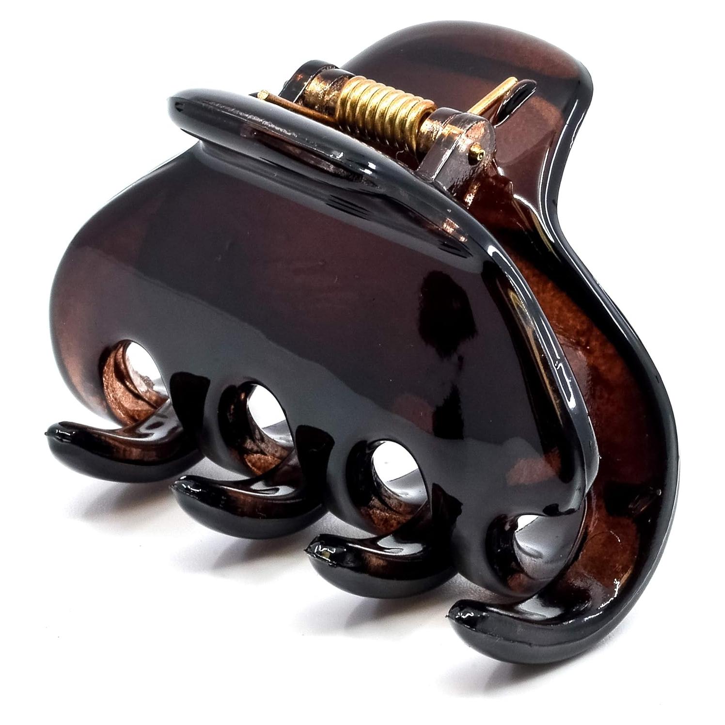 Clip para el cabello Camila Paris CP1784 5.08 cm tortuga