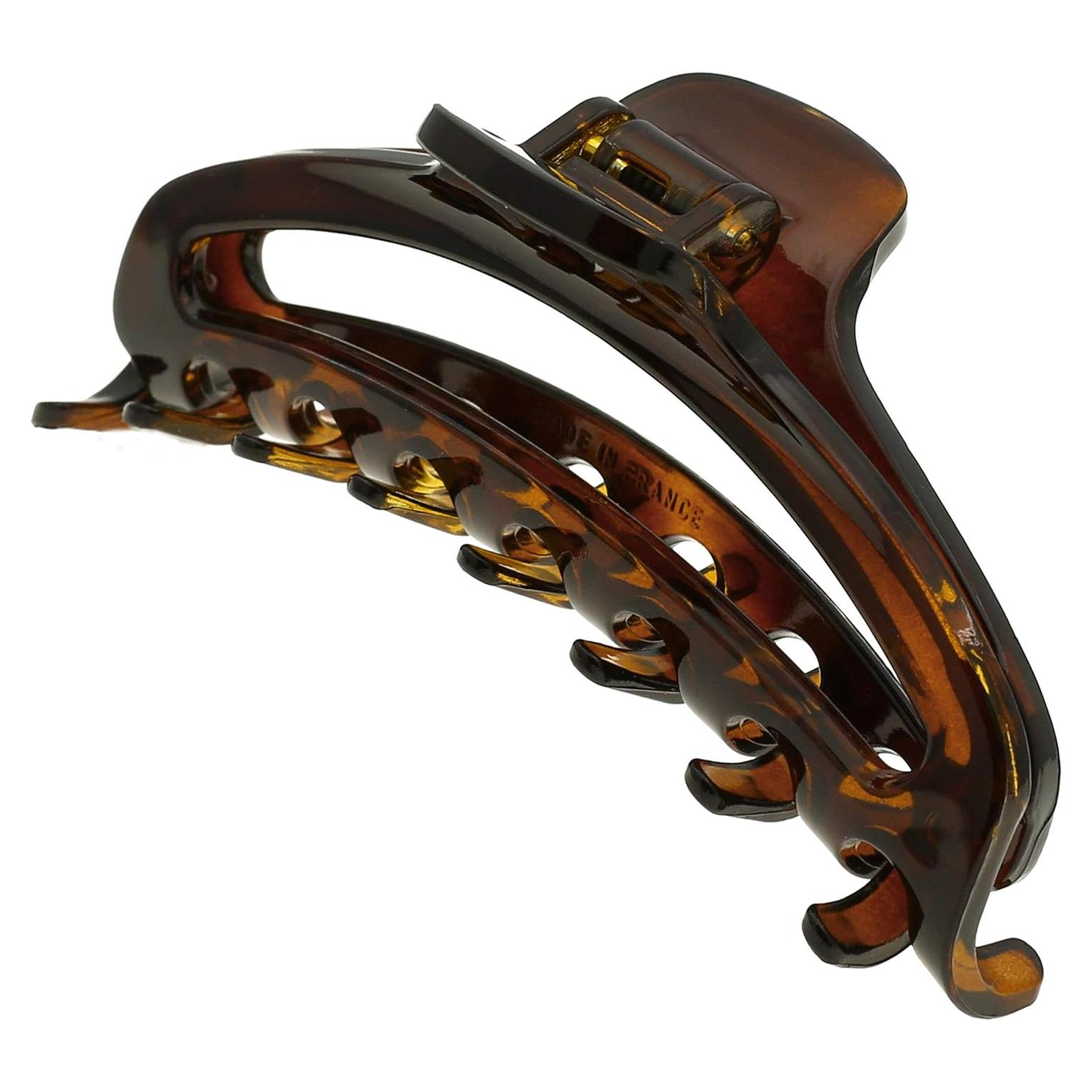 Clip de Pelo Francés Camila Paris CP2370 Tortuga 8.89 cm