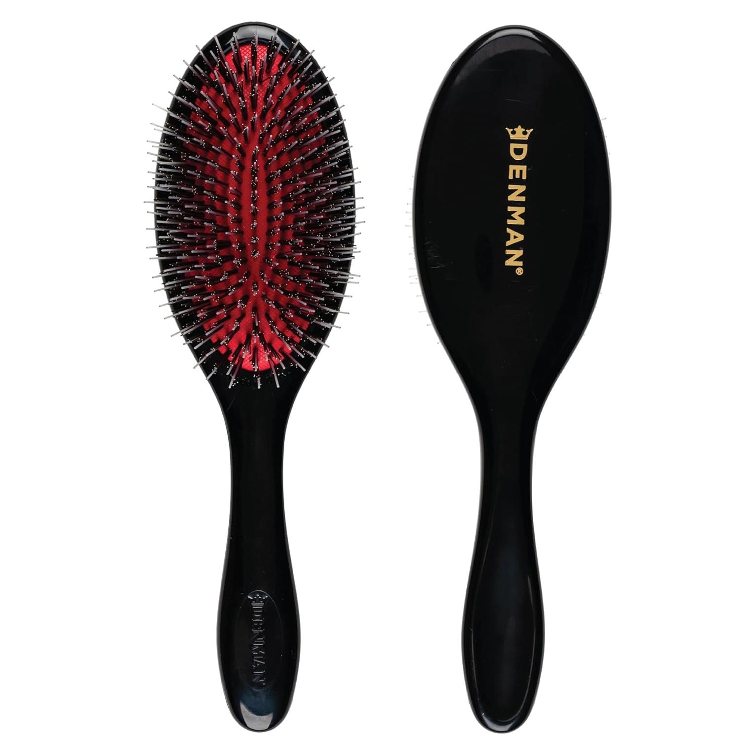 Cepillo para Cabello Denman D81M - Cerda de Jabalí, Negro