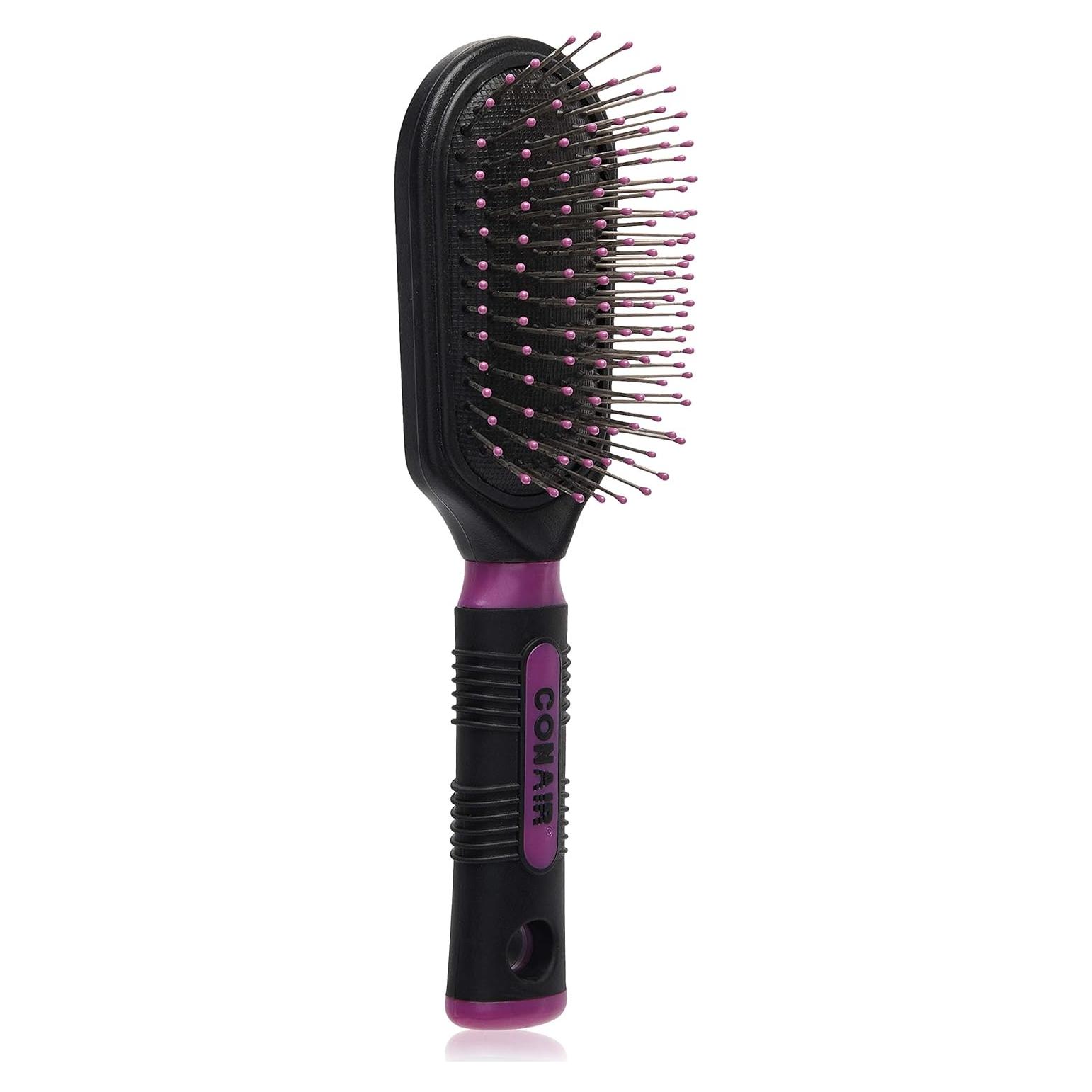 Cepillo de cabello Conair Pro mediano con almohadilla flexible