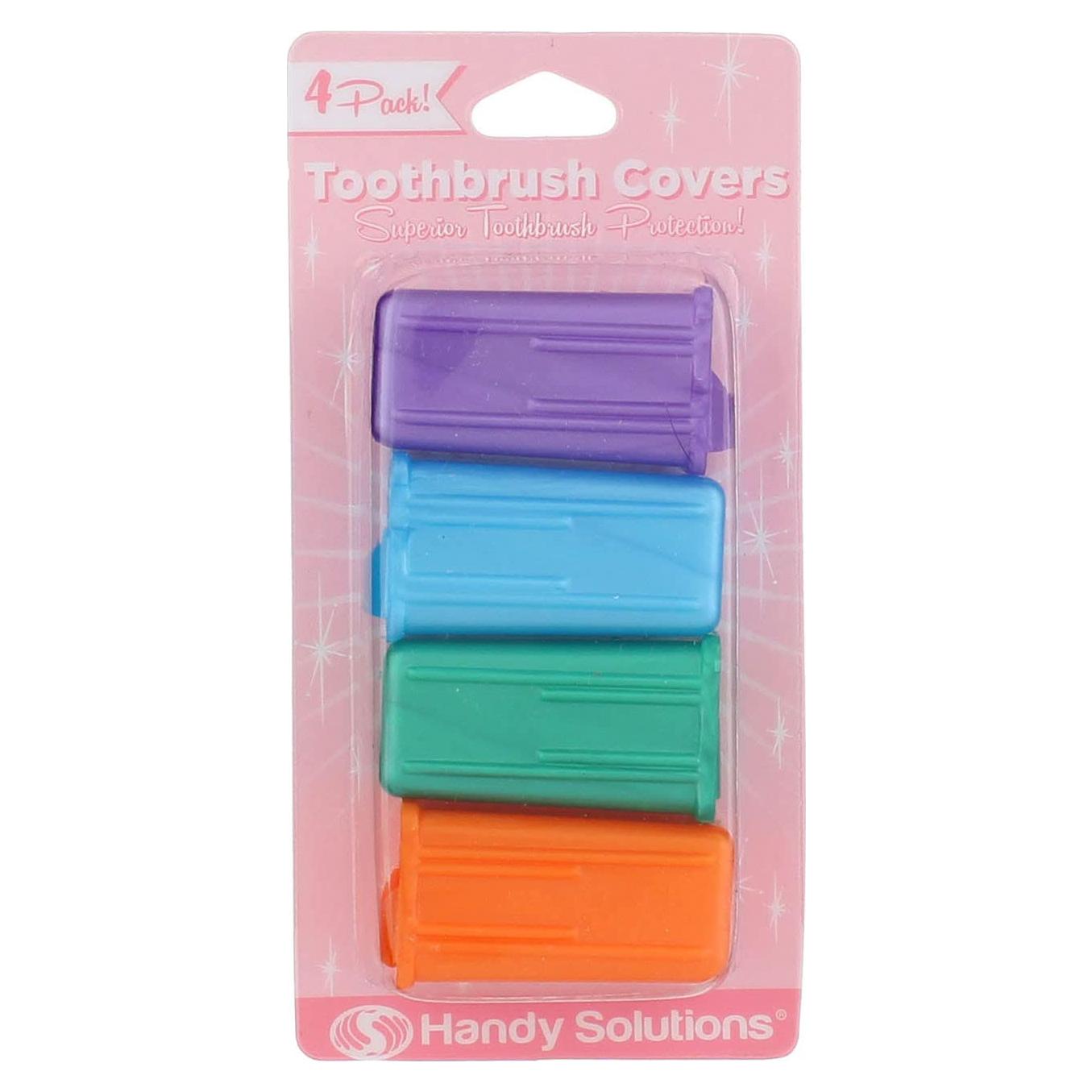 Pack de 4 Tapas Ventiladas para Cepillos de Dientes - Navajo