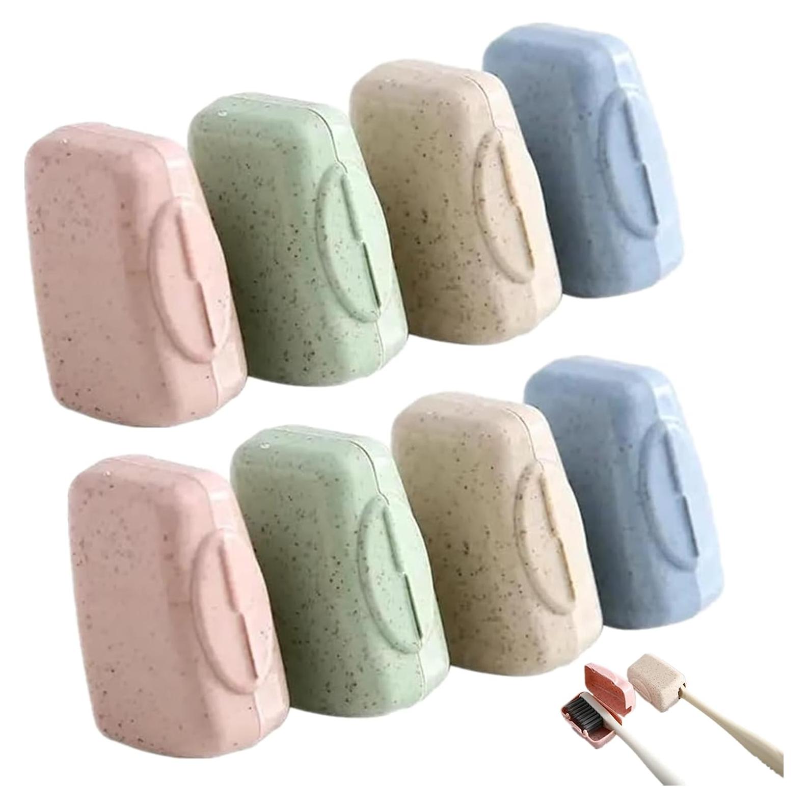 8 Cubiertas Protectores de Cepillo de Dientes DKJEkdje