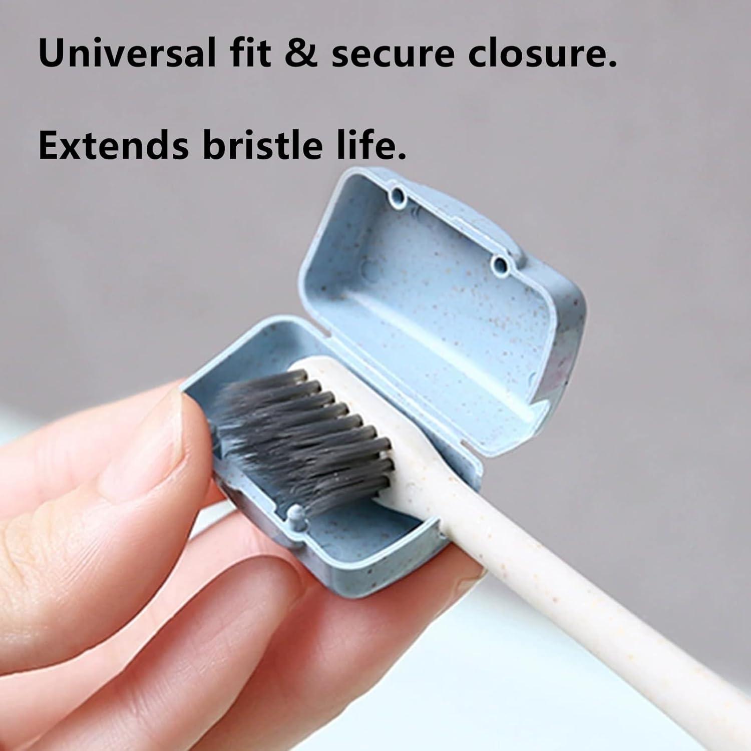 8 Cubiertas Protectores de Cepillo de Dientes DKJEkdje