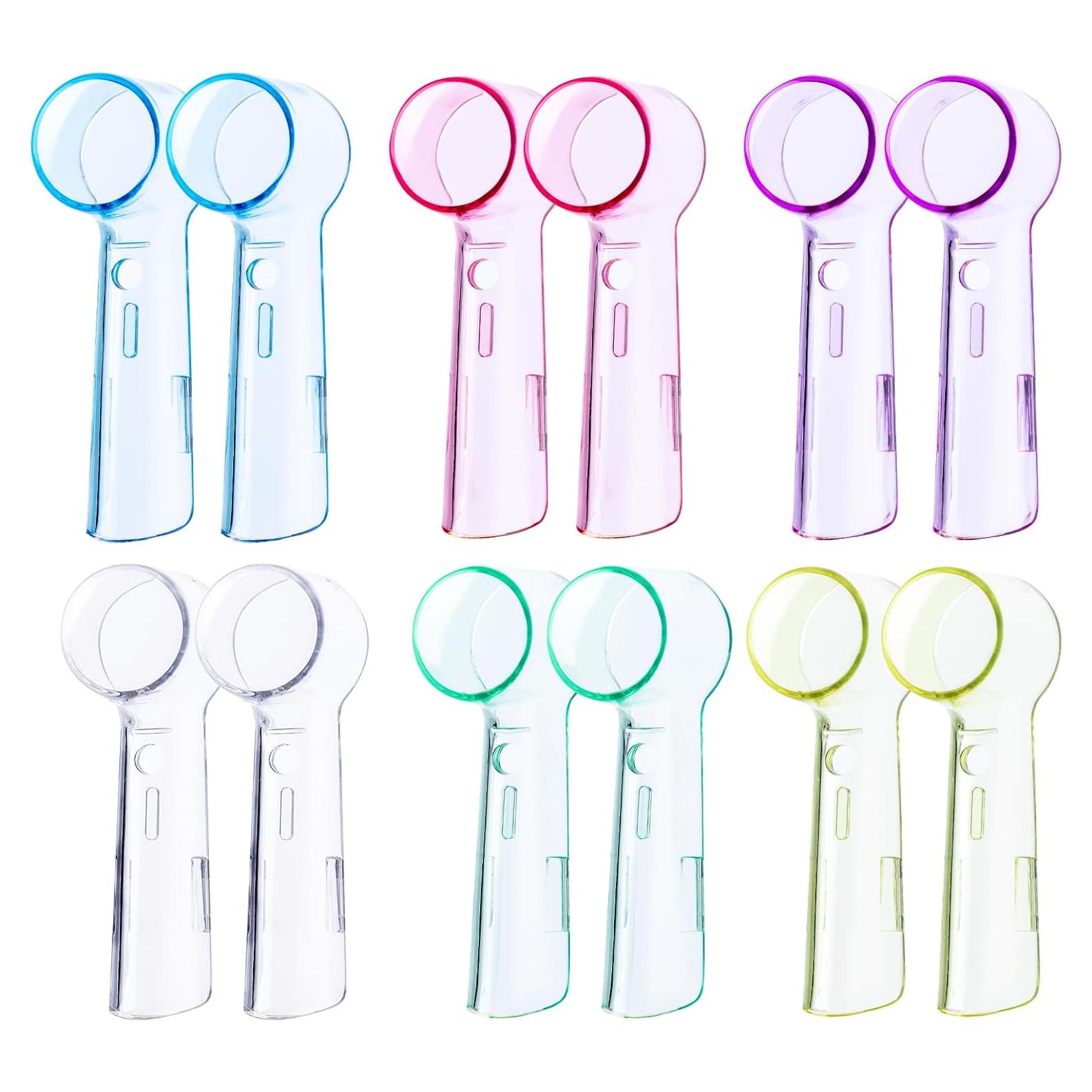 Funda de Cepillo de Dientes Oral B iO - 12 Paquete, Protección y Ventilación