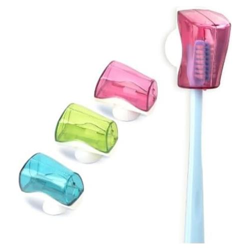 Soporte de Cepillo de Dientes Genérico 3 Piezas Montaje en Pared