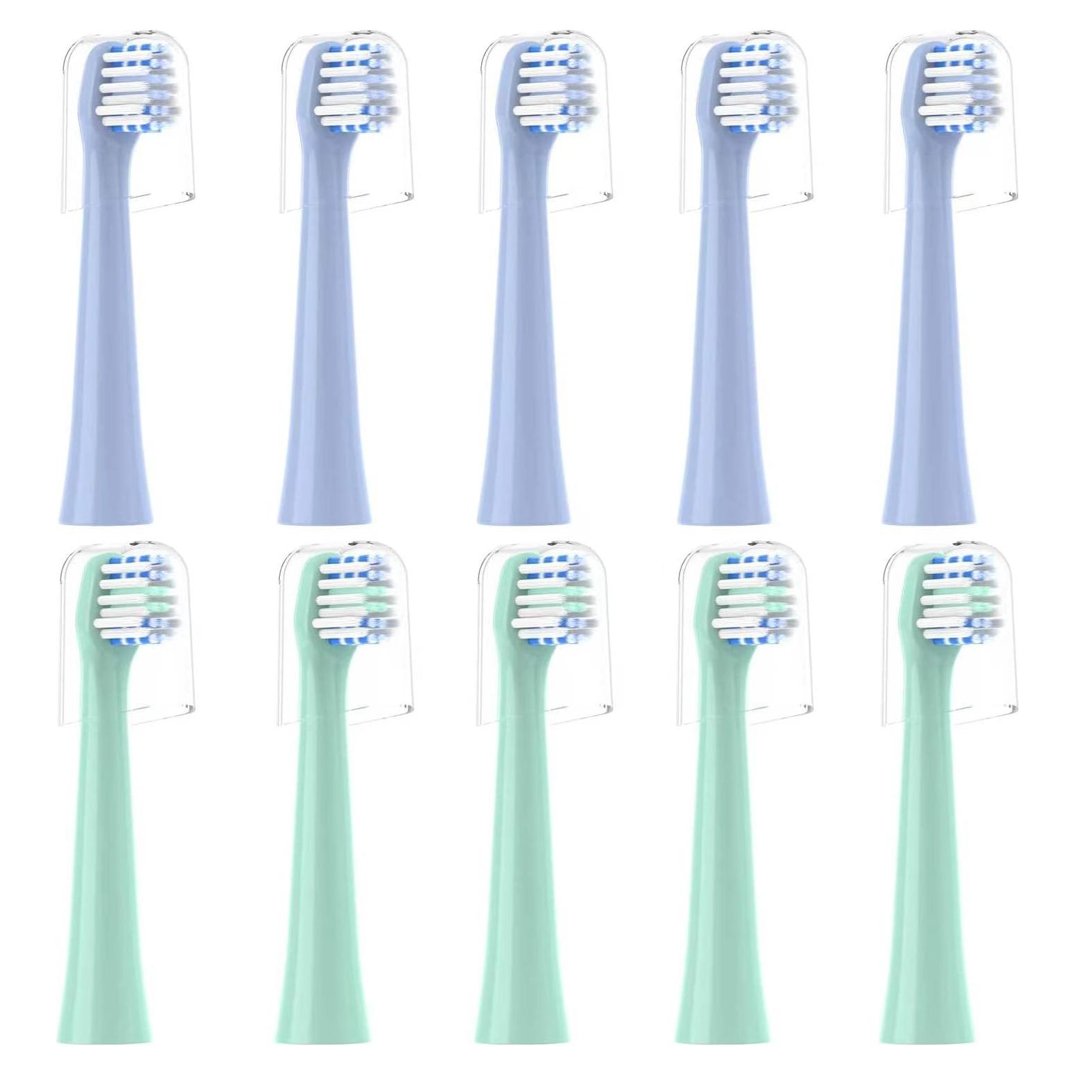 Cabezas de repuesto para cepillo eléctrico Colgate Hum - 10 unidades