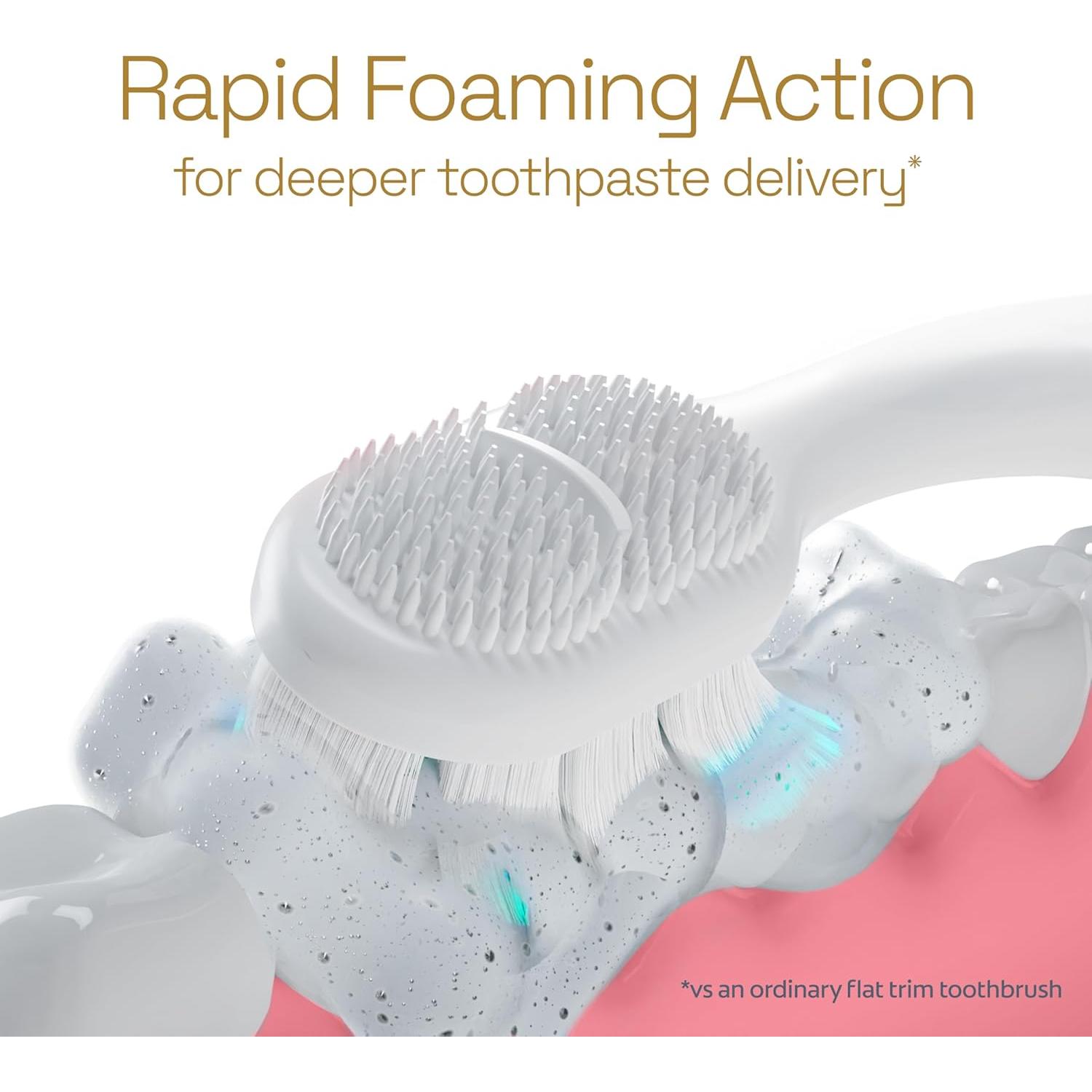 Cepillos de Dientes Colgate Total Prevención Activa Medianos - Paquete de 2