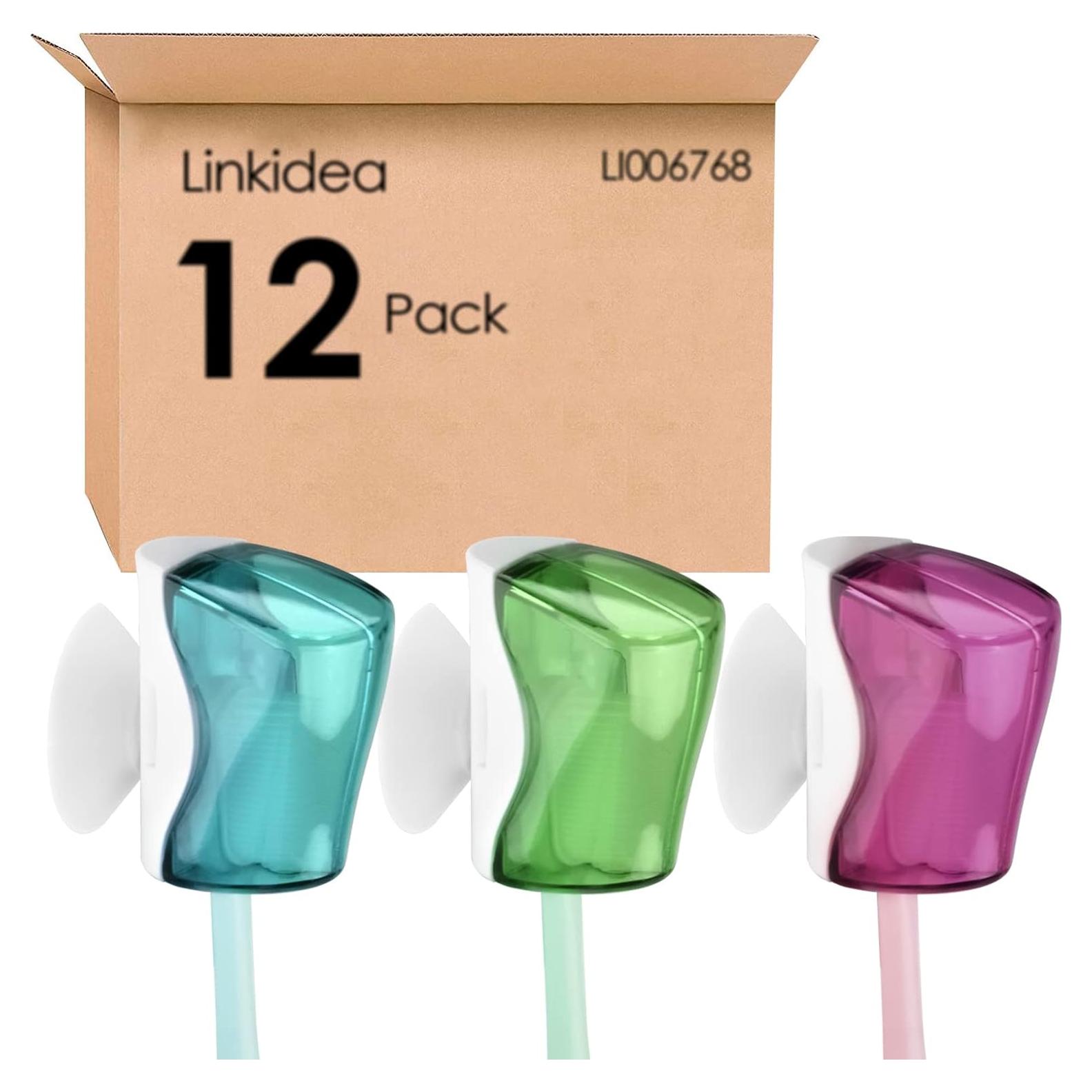 Cubiertas de Cabeza de Cepillo de Dientes Linkidea 12 Pzs