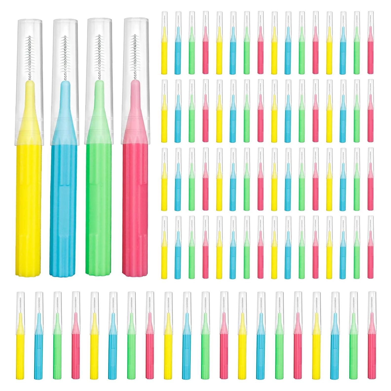 Cepillo Interdental RAZOKO 88 Unidades 2mm a 3mm Suave