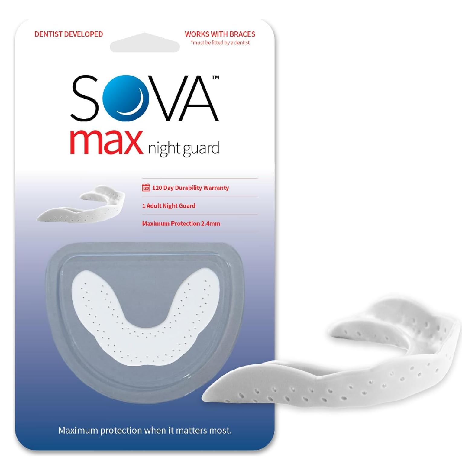Protector Nocturno SOVA Max Night Guard 2.4mm Ajustable