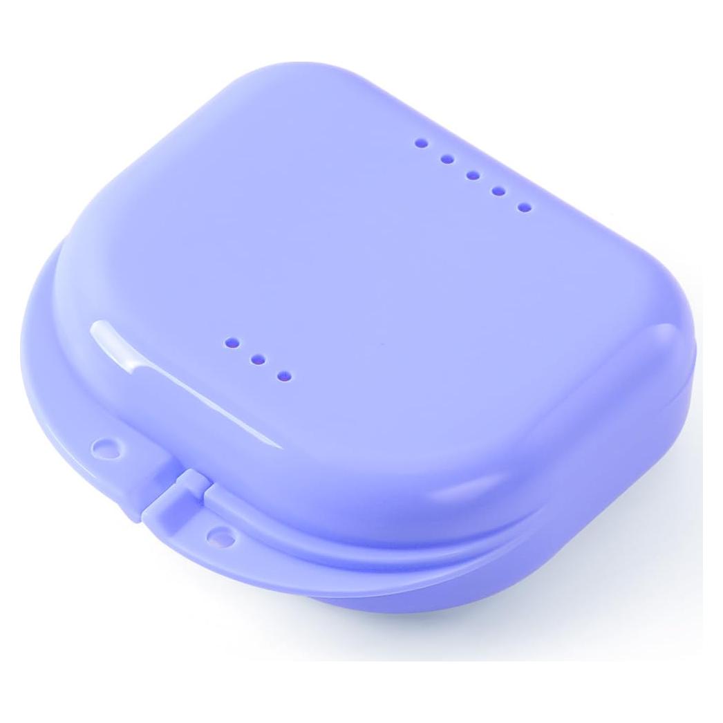 Estuche para Retenedor JMU con Ventilación - Púrpura
