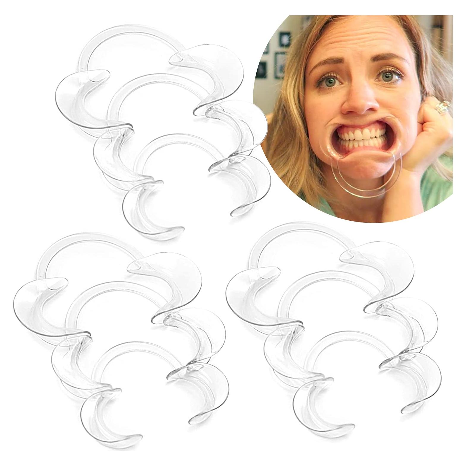 Retractor Dental de Mejilla LabAider, Paquete de 9 Autoclavable