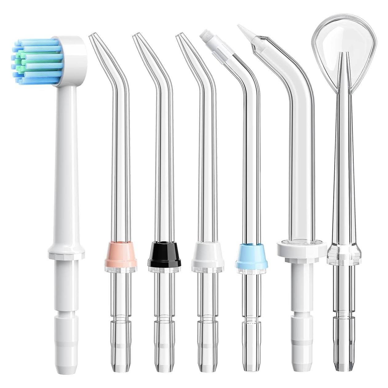 Cabezas de Repuesto COSLUS para Irrigador Dental E1 - 7 Piezas